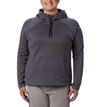 Dámské Mikiny Columbia Bryce Canyon Plus Size Tmavě Blankyt Proužek MXVENI459